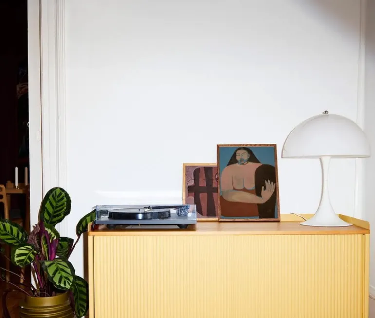 Paper Collective Lilly Rose poster