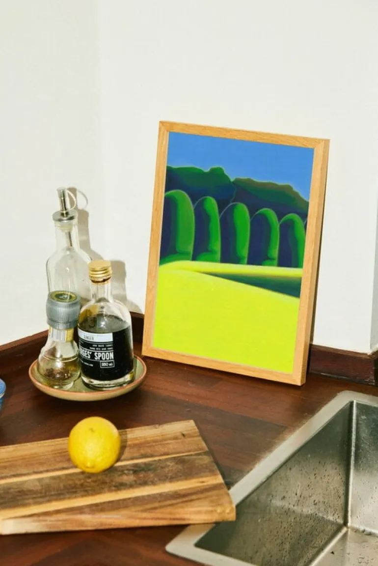 Paper Collective Peace poster