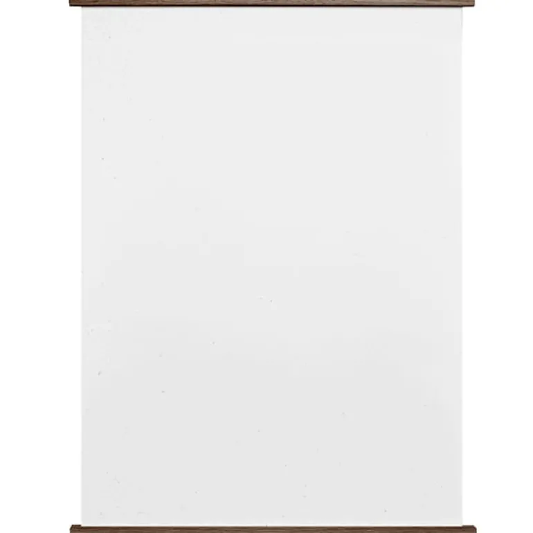 Paper Collective Stiicks magnetic poster frame, walnut