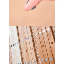 Paper Collective Stiicks magnetic poster frame, white