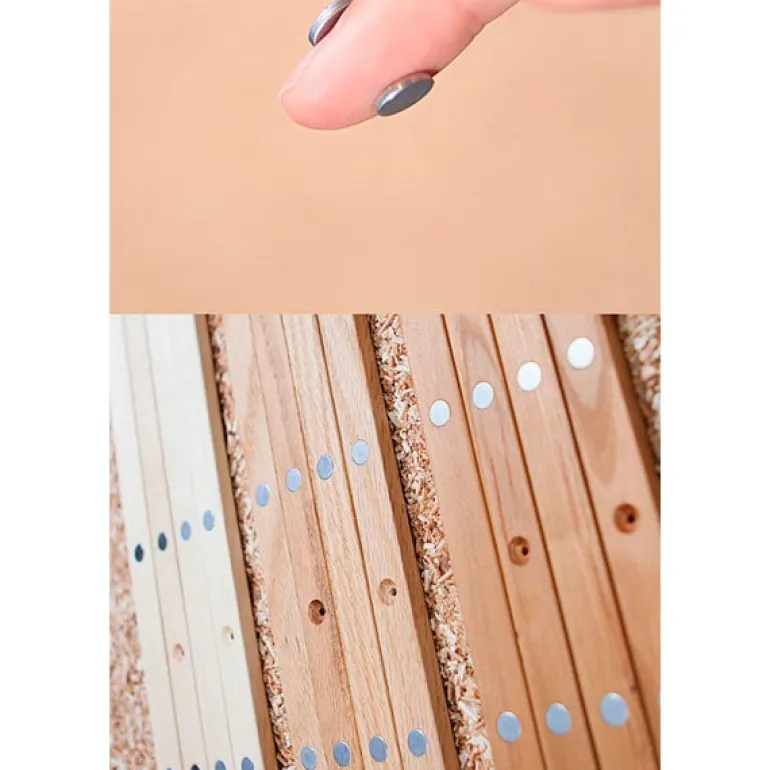 Paper Collective Stiicks magnetic poster frame, white