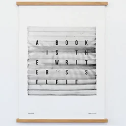 Paper Collective Stiicks magnetic poster frame, white