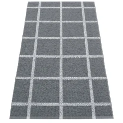 Pappelina Ada matto 70 x 150 cm, granit - grey metallic