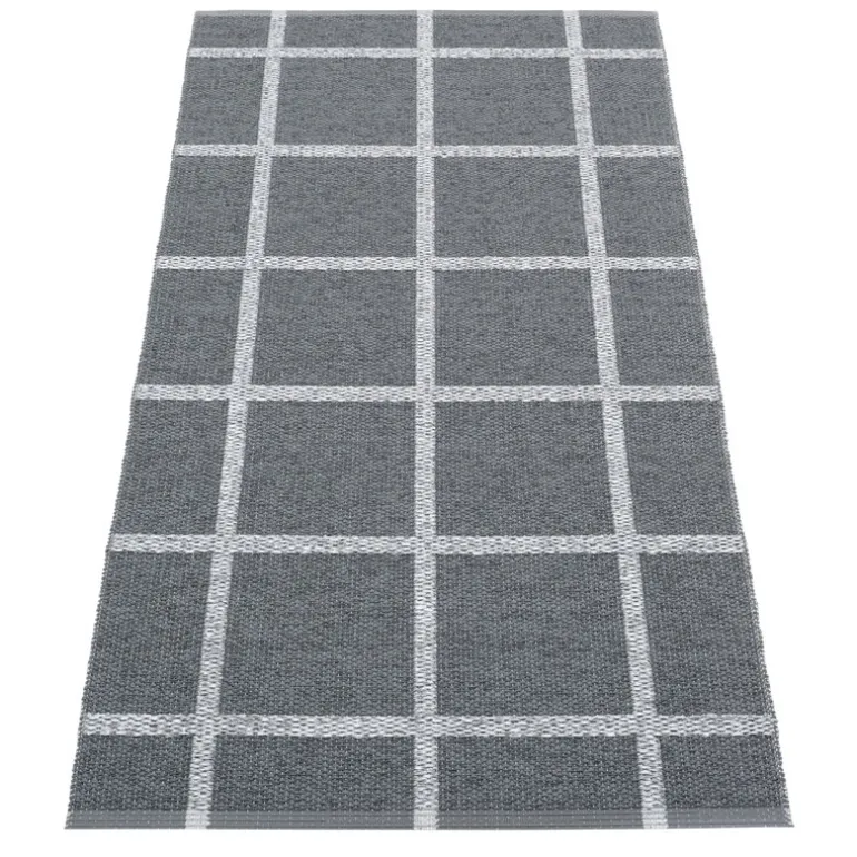 Pappelina Ada matto 70 x 150 cm, granit - grey metallic