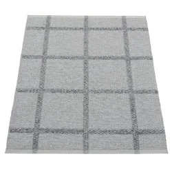 Pappelina Ada rug 70 x 100 cm, grey - granit metallic