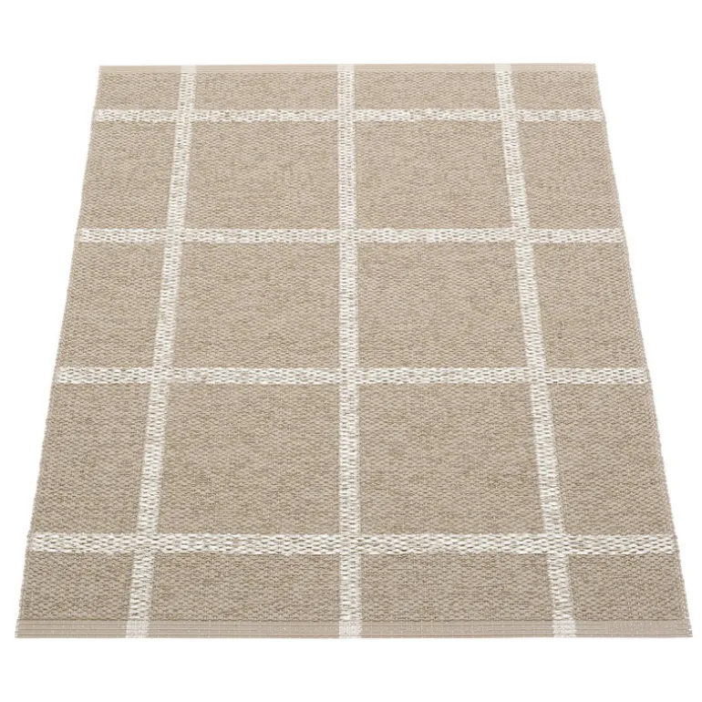 Pappelina Ada rug 70 x 100 cm, dark linen - stone metallic