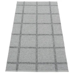 Pappelina Ada rug 70 x 150 cm, grey - granit metallic