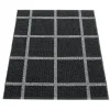 Pappelina Ada rug 70 x 100 cm, black - granit metallic