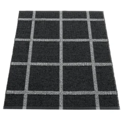 Pappelina Ada rug 70 x 100 cm, black - granit metallic