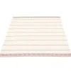 Pappelina Belle rug 140 x 200 cm, pale rose