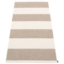 Pappelina Bob rug, 70 x 150 cm, mud - vanilla