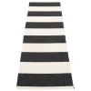 Pappelina Bob rug, 70 x 225 cm, black - vanilla