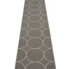 Pappelina Boo rug 70 x 300 cm, charcoal - linen