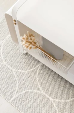 Pappelina Boo rug 70 x 200 cm, linen - vanilla