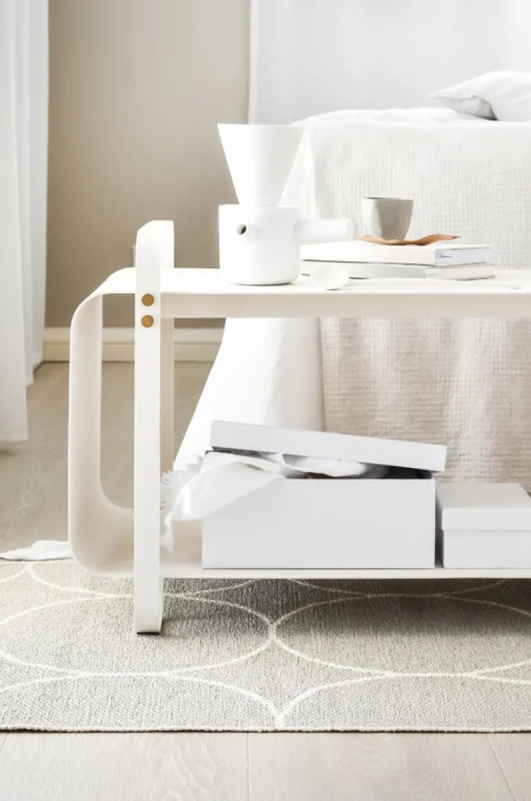 Pappelina Boo rug 70 x 200 cm, linen - vanilla