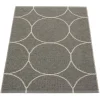 Pappelina Boo rug 70 x 100 cm, charcoal - linen