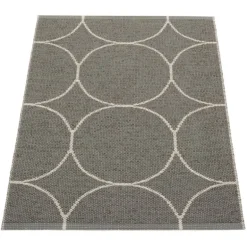 Pappelina Boo rug 70 x 100 cm, charcoal - linen