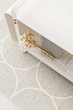 Pappelina Boo rug 70 x 300 cm, linen - vanilla