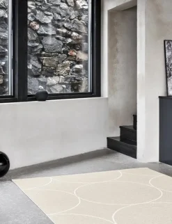 Pappelina Boo rug 70 x 100 cm, linen - vanilla