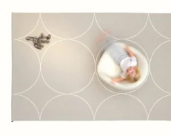 Pappelina Boo rug 70 x 100 cm, linen - vanilla