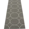 Pappelina Boo rug 70 x 200 cm, charcoal - linen