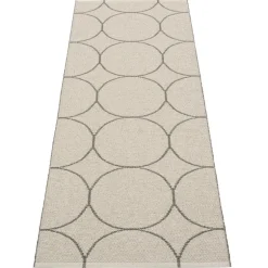 Pappelina Boo rug 70 x 200 cm, charcoal - linen