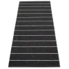 Pappelina Carl rug 70 x 180 cm, black - charcoal
