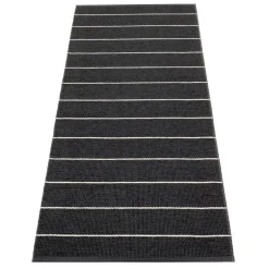Pappelina Carl rug 70 x 180 cm, black - charcoal