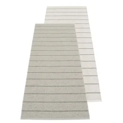 Pappelina Carl rug 70 x 180 cm, grey - fossil grey