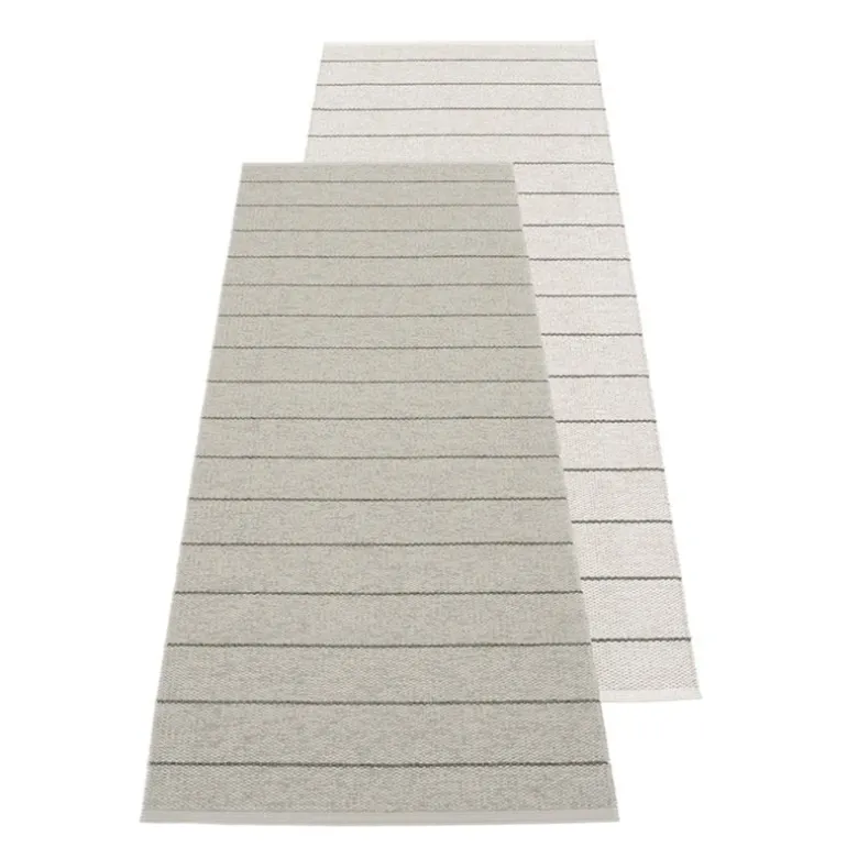 Pappelina Carl rug 70 x 180 cm, grey - fossil grey