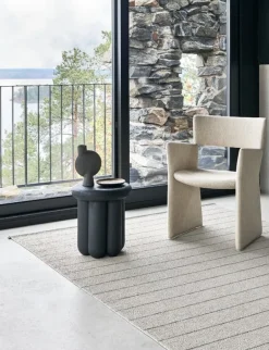 Pappelina Carl rug 70 x 180 cm, grey - fossil grey