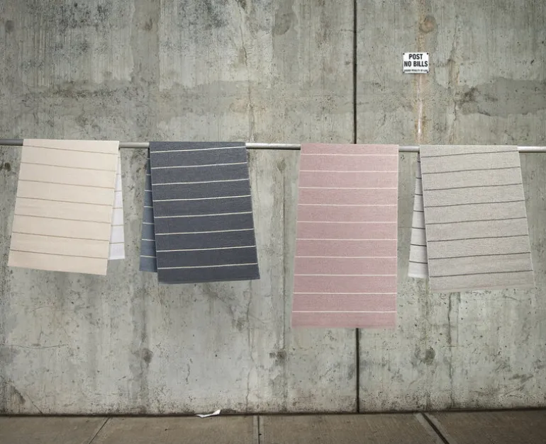 Pappelina Carl rug 70 x 180 cm, grey - fossil grey