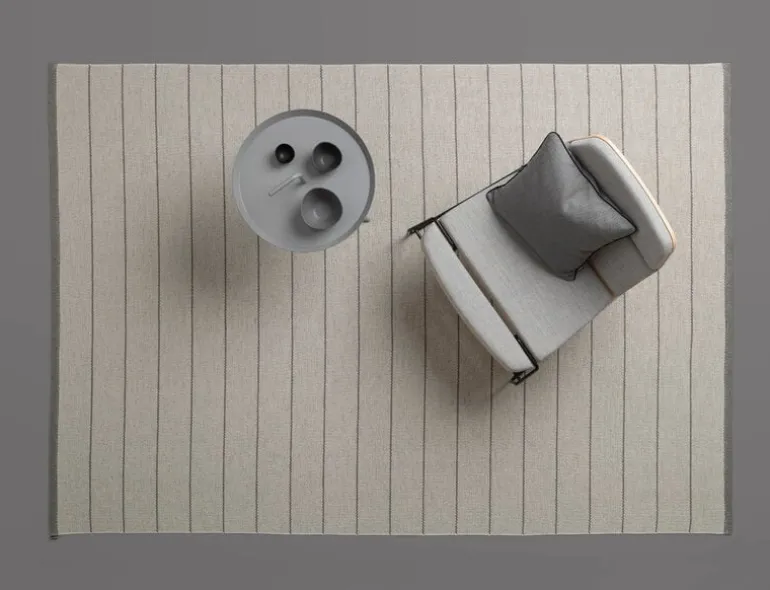 Pappelina Carl rug 70 x 180 cm, grey - fossil grey