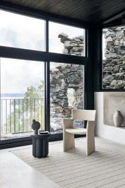 Pappelina Carl rug 70 x 180 cm, grey - fossil grey