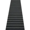 Pappelina Carl rug 70 x 270 cm, black - charcoal