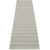 Pappelina Carl rug 70 x 270 cm, grey - fossil grey