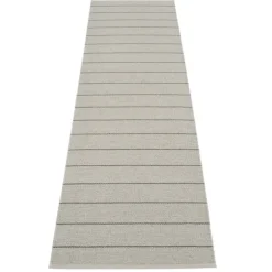 Pappelina Carl rug 70 x 270 cm, grey - fossil grey