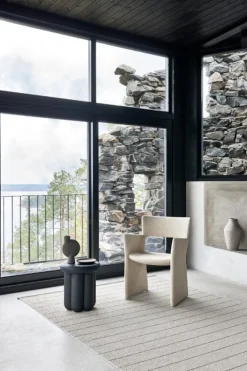 Pappelina Carl rug 70 x 270 cm, grey - fossil grey