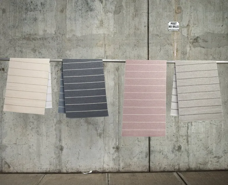 Pappelina Carl rug 70 x 270 cm, grey - fossil grey