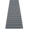 Pappelina Carl rug 70 x 270 cm, granit - storm