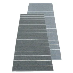 Pappelina Carl rug 70 x 180 cm, granit - storm