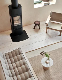 Pappelina Edit rug, 140 x 200 cm, ochre