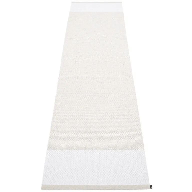 Pappelina Edit rug, 70 x 300 cm, fossil grey