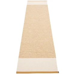 Pappelina Edit rug, 70 x 300 cm, ochre