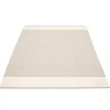 Pappelina Edit rug, 140 x 200 cm, linen