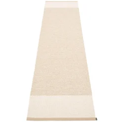 Pappelina Edit rug, 70 x 300 cm, beige