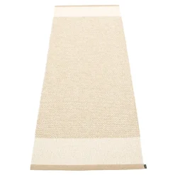 Pappelina Edit rug, 70 x 200 cm, beige