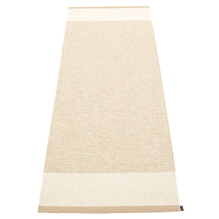 Pappelina Edit rug, 70 x 200 cm, beige