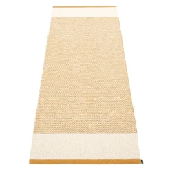 Pappelina Edit rug, 70 x 200 cm, ochre