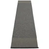 Pappelina Edit rug, 70 x 300 cm, black